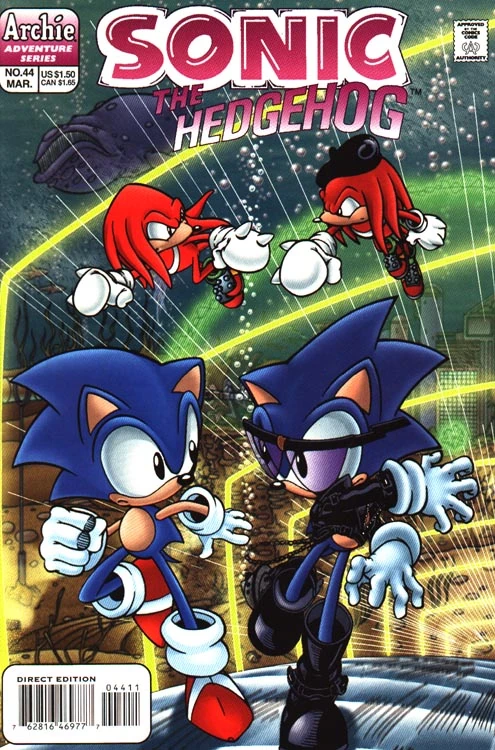 Archie Sonic the Hedgehog Issue 44 