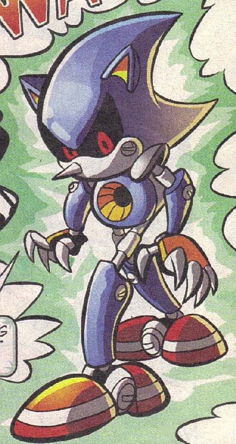 Metal Sonic, Mobius Encyclopaedia