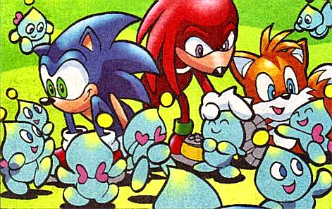 Chao | Mobius Encyclopaedia | Fandom