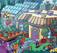 Dr. Ellidy's humble abode.