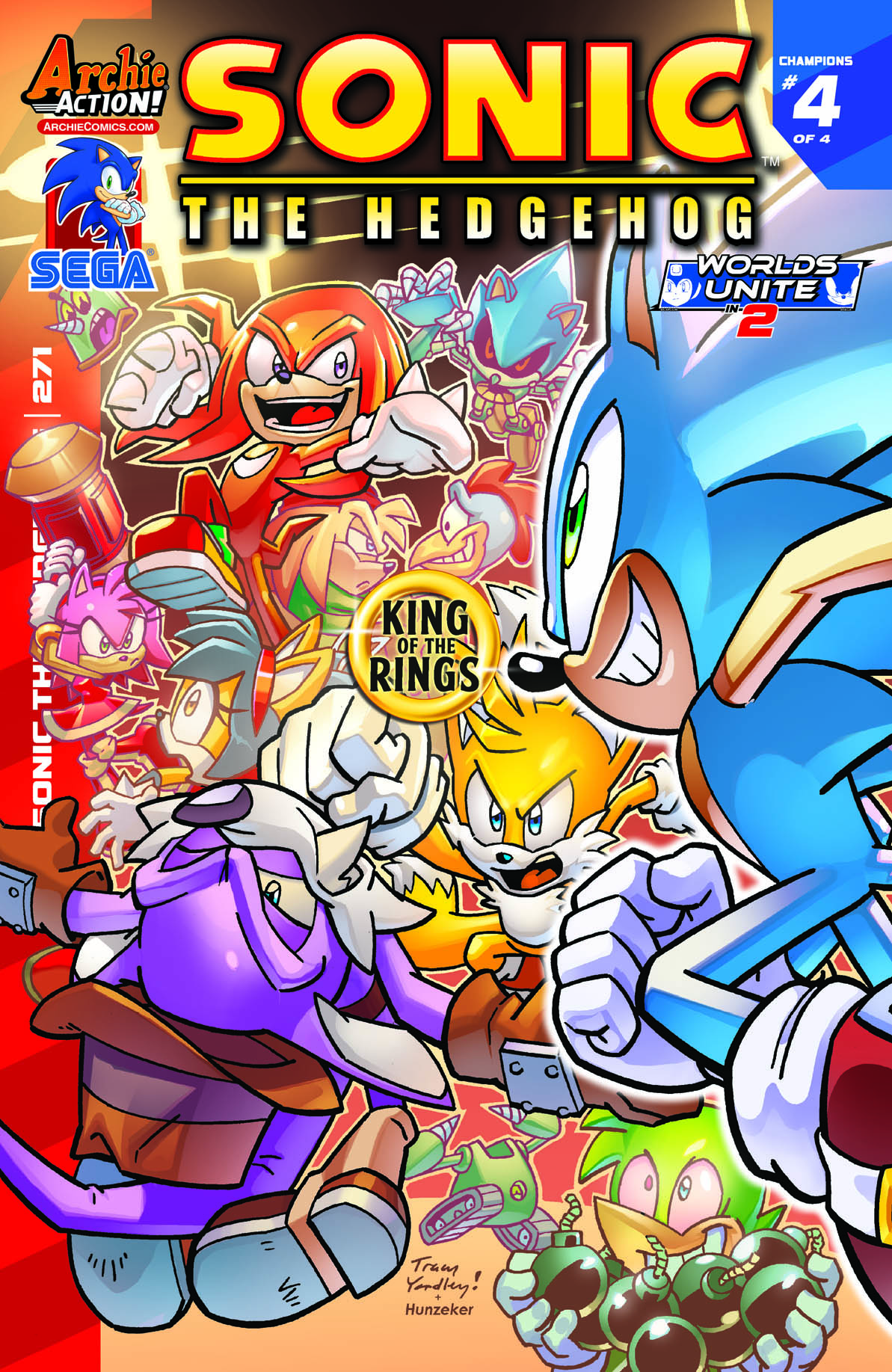 Sonic Comic Origins, Mobius Encyclopaedia