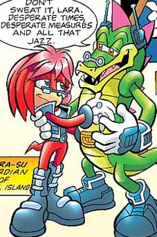 Lara-Su - Sonic the Hedgehog (Archie Comic Series) - Zerochan