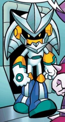 Silver the Hedgehog, Mobius Encyclopaedia