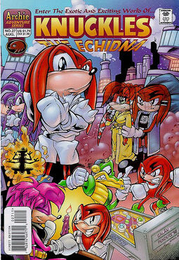 Knuckles the Echidna (comics) - Wikipedia