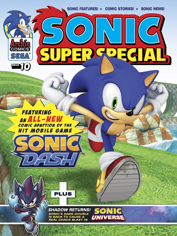 Archie Sonic Super Special Issue 10, Mobius Encyclopaedia