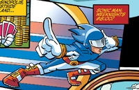 Sonic Man's television series.