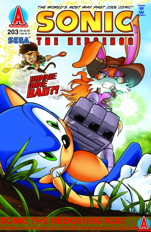 Archie Sonic The Hedgehog Issue 203 Mobius Encyclopaedia Fandom 4929