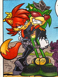 Fiona and Scourge.