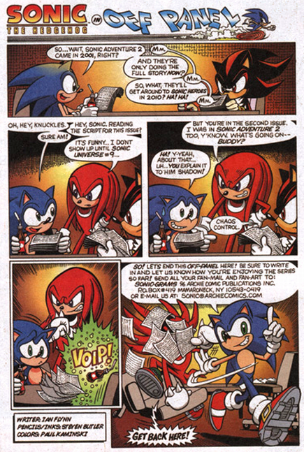 SONIC UNIVERSE Comic #47 February 2013 CHAOTIX QUEST 2 of 4 Bagged