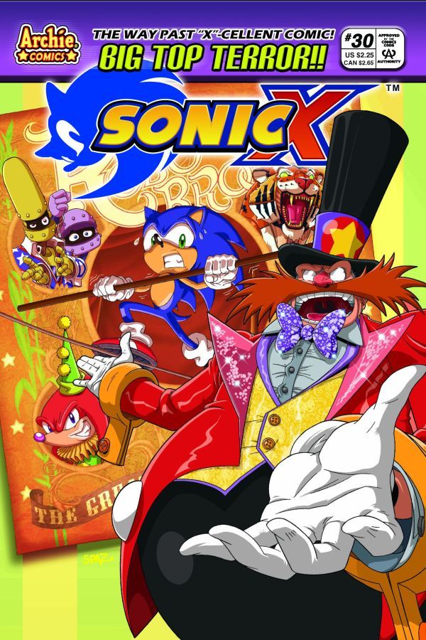 Archie Sonic X, Mobius Encyclopaedia