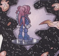 Lien-Da standing in the Twilight Cage