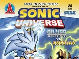 Archie Sonic Universe Issue 28