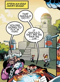 Efrikan Egg Army Base