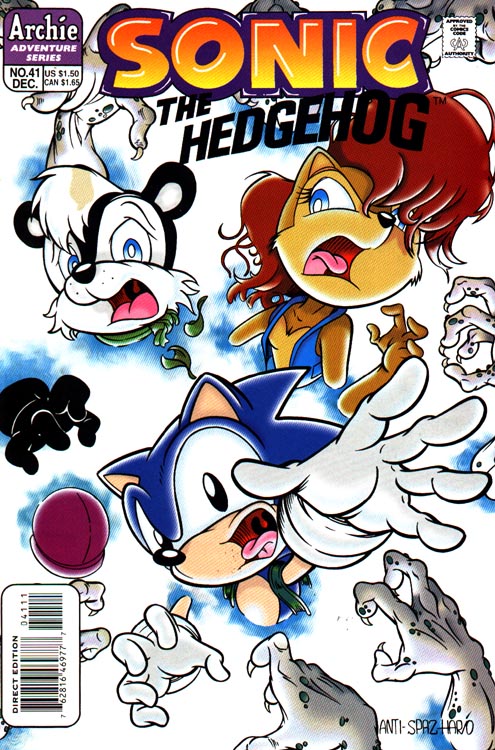 Archie Sonic the Hedgehog Issue 41 | Mobius Encyclopaedia | Fandom