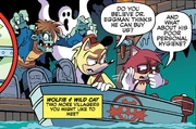 Wolfie, with Wild Cat in Sonic Boom #5.