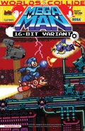 Mega Man #26: 16-Bit Variant cover