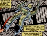 Dave onboard the Monolith