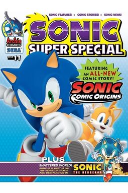 Sonic Super Special Magazine Issue 11 | Mobius Encyclopaedia | Fandom