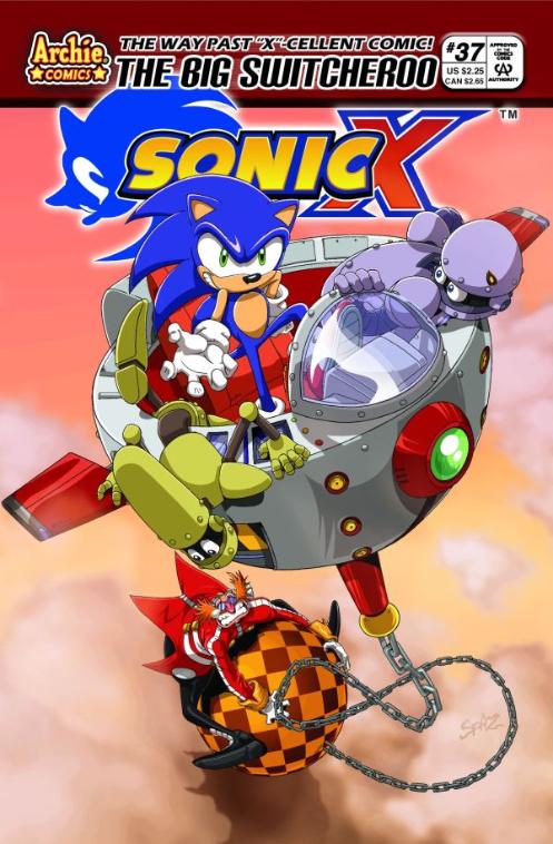 Archie Sonic X, Mobius Encyclopaedia