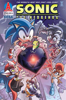 Sonic Comic Origins, Mobius Encyclopaedia