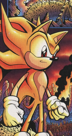 Evil Super Sonic 