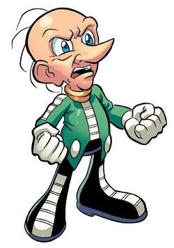 Snively Robotnik Profile