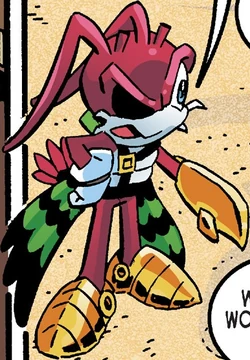 Captain Striker the Mantis Shrimp profile