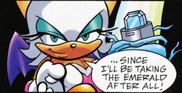 Rouge reveals her deceit.