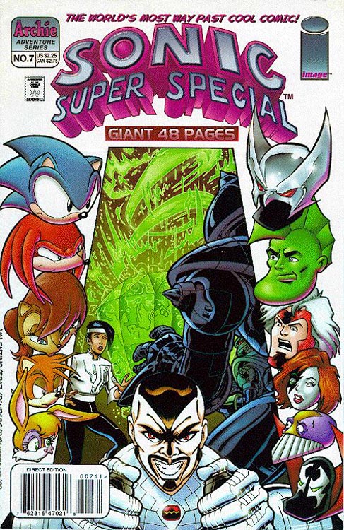 Archie Sonic Select Book 10 - Read Comic Online