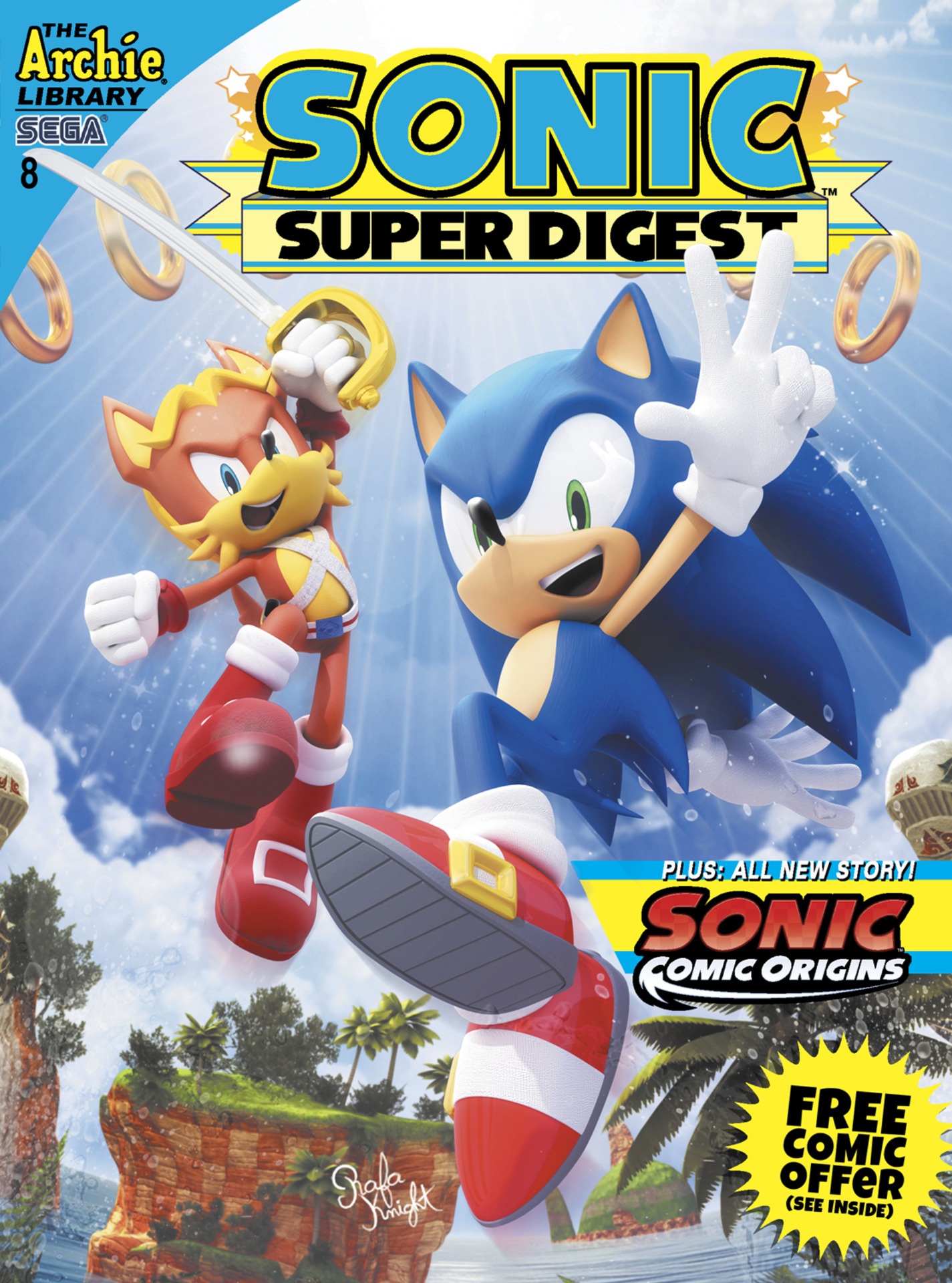 Sonic Comic Origins, Mobius Encyclopaedia