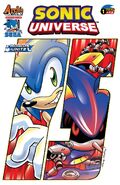 Sonic Universe #75: Variant 1/7.5