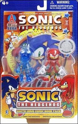 Sonic The Hedgehog Comic Series Sonic & Amy Action Figure 2-Pack (No  Packaging, No Comic) 