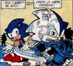 Cyborg Sonic & Robo-Robotnik