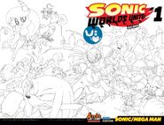 Sonic: Worlds Unite Battles: Sketch Variant