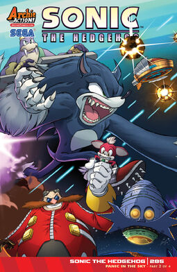 STH #284 - Preview Page 3, Archie Sonic Comics