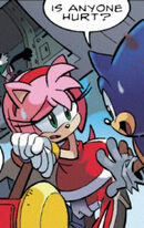Amy after escaping the wreckage of the FFS.