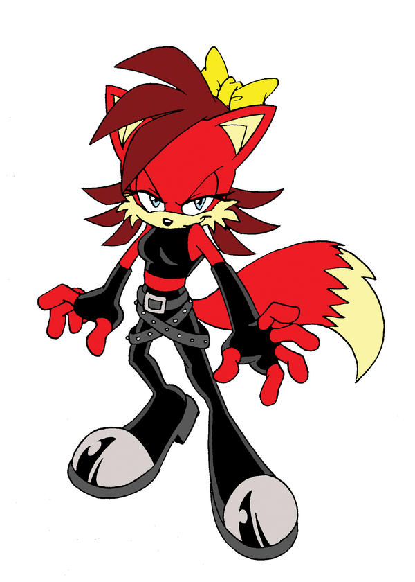 sonic the hedgehog girl characters fox