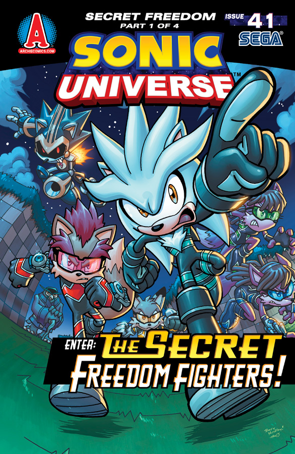 Archie Sonic Universe Issue 41 | Mobius Encyclopaedia | Fandom