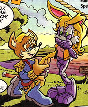 Antoine proposing to Bunnie