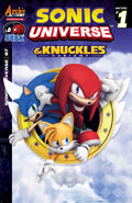 Sonic Universe #87: & Knuckles Variant