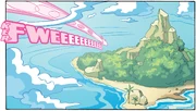 Seaside Island from Sonic Boom #3.