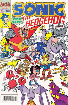 The Lawsuit that Reshaped Sonic the Hedgehog Comics