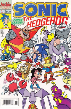 Sonic Comic Origins, Mobius Encyclopaedia