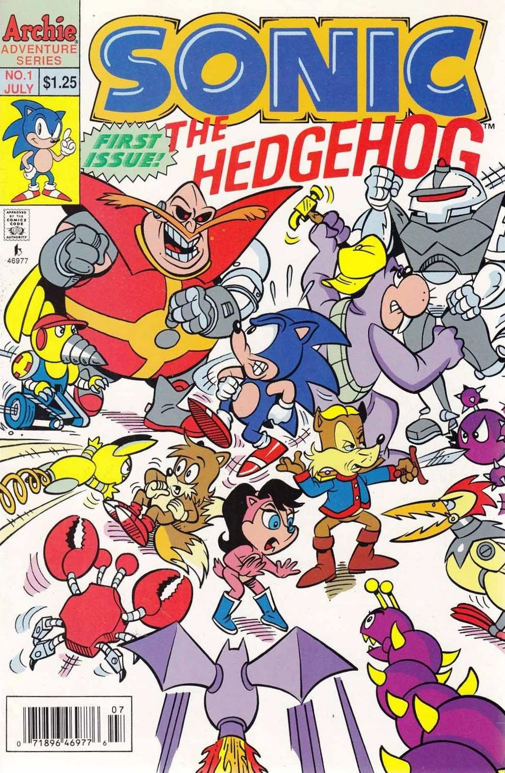 Mobius Legends Issue 1, Archie Sonic Online Wiki