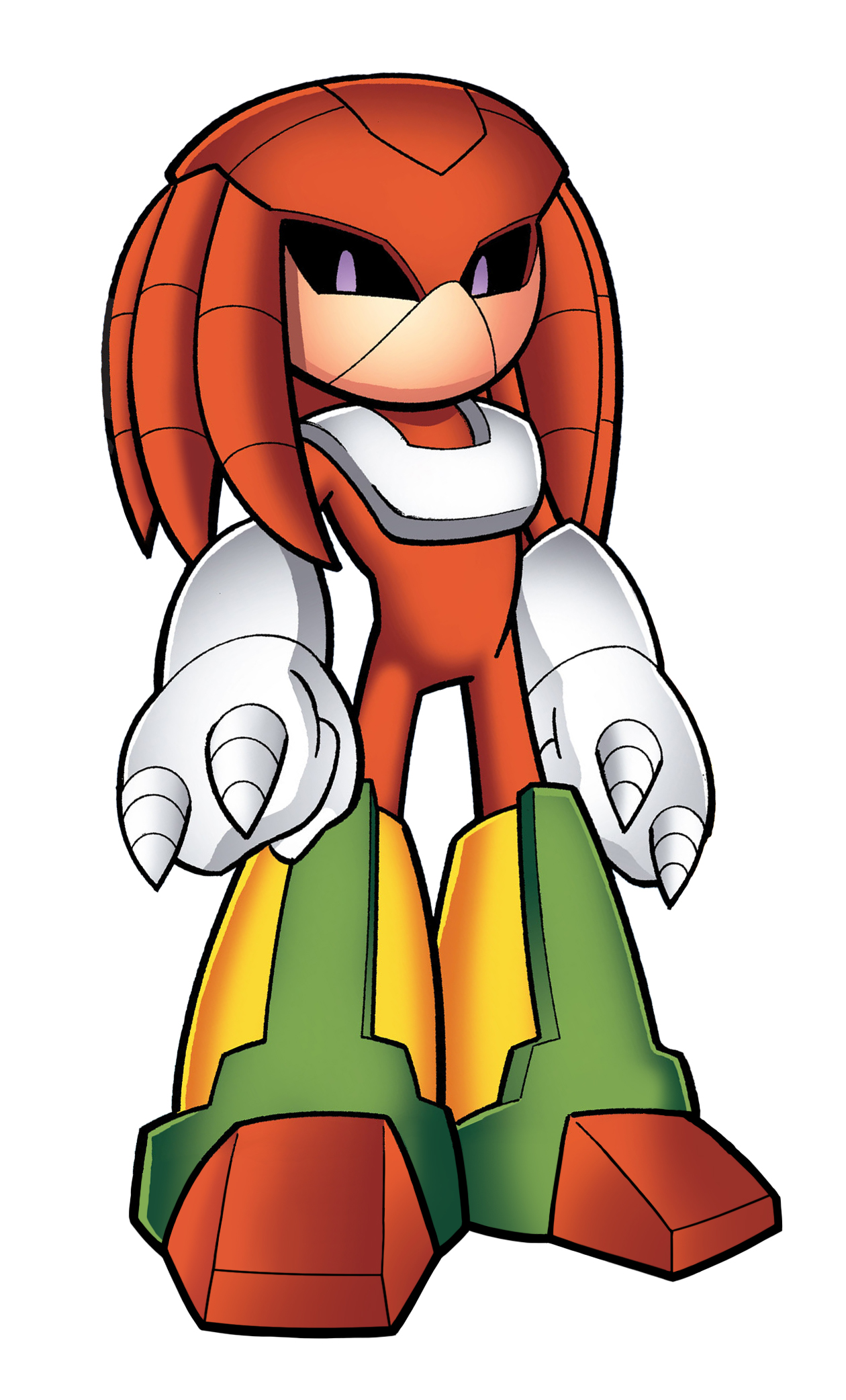 Sonic  10 Fatos sobre Knuckles