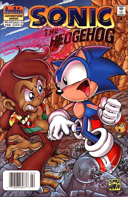 Sonic Comic Origins, Mobius Encyclopaedia