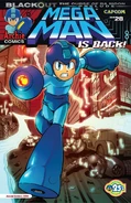 Mega Man #28: Worlds Collide Epilogue