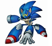 Sonic Man-0