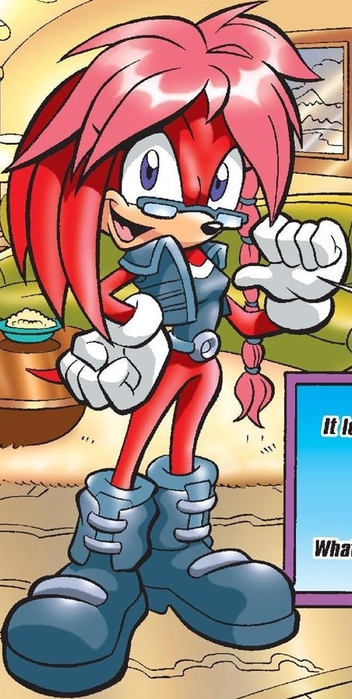 Julie-Su (Dark Mobius) (Sonic the Hedgehog) - Archie Comics