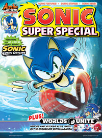 Sonic Super Special Magazine -15